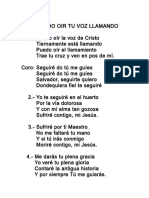 98a. - Puedo Oir Tu Voz Llamando