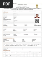 Application Details - Railway Recruitment Board