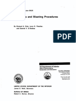 Dick_Explosives and Blasting Procedures Manual Dick Et Al_Marked Up