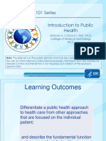 1introduction To Public Health
