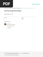 91462 Dermatology Mind Maps