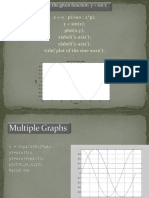 Assignment 1, Creating Simple Plot