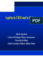 Aspirin pada pasien CKD