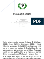 Psicología Social