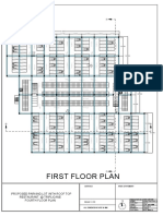 21STFloor Plan Multi Level Car Parking Model