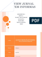 Review Jurnal Sistem Informas