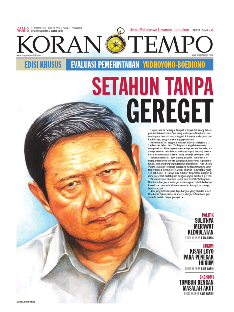 KoranTempo 21 Oct 2010 PDF 