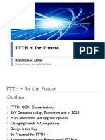 FTTH + For Future: Muhammad Abbas