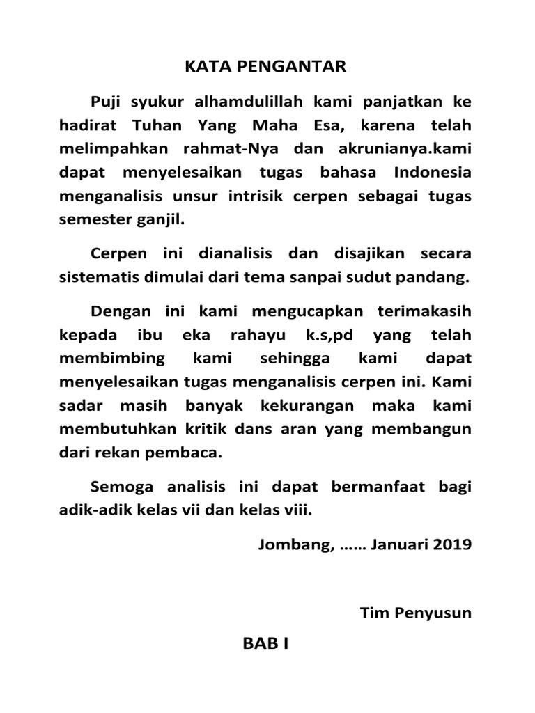 Kata Pengantar From Wahyu Irawan