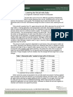 Lowering Soil PH With Sulfur