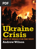Andrew Wilson-Ucraine Crisis | PDF | European Central Bank | Ukraine