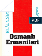 Bilal Şimşir - Ingiliz Belgelerinde Osmanlı Ermenileri 1856 - 1880