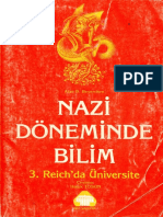 Alan D. Beyerchen. Nazi Döneminde Bilim. 3. Reich'Da Üniversite (1985)