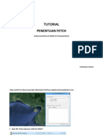 Tutorial Penentuan Fetch PDF