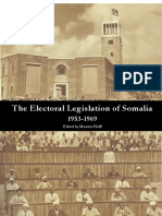 The Electoral Legislation of Somalia 195 PDF