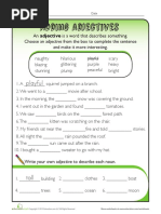 Comprehensive Adjective List | PDF | Semantic Units | Linguistic Morphology