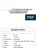 Dermatitis Kontak Iritan