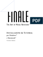 Finale 2005 Ita Tutorial