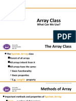 Array Class