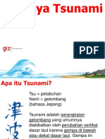 Standard Powerpoint Bahaya Tsunami