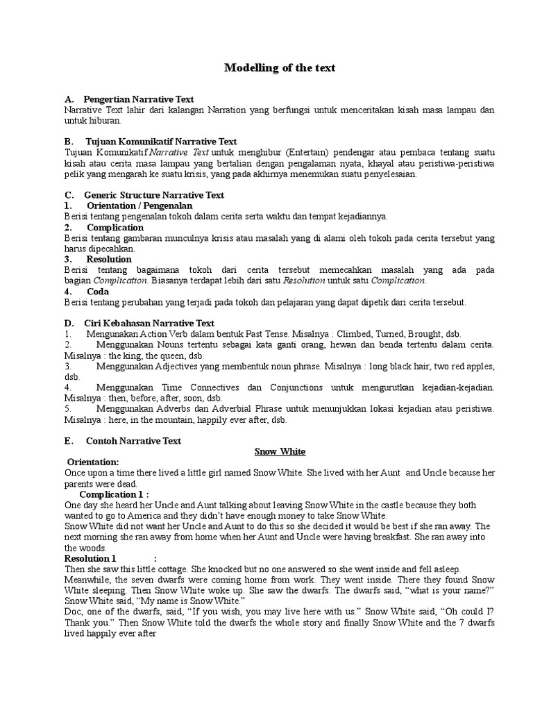 Contoh Teks Berita Dalam Bahasa Inggris Beserta