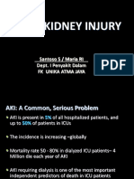 2018.01.30 - Dr. Maria - Acute Kidney Injury