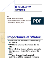 Essential Water Quality Parameters