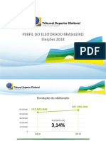 Perfil Do Eleitorado Brasileiro - 2018