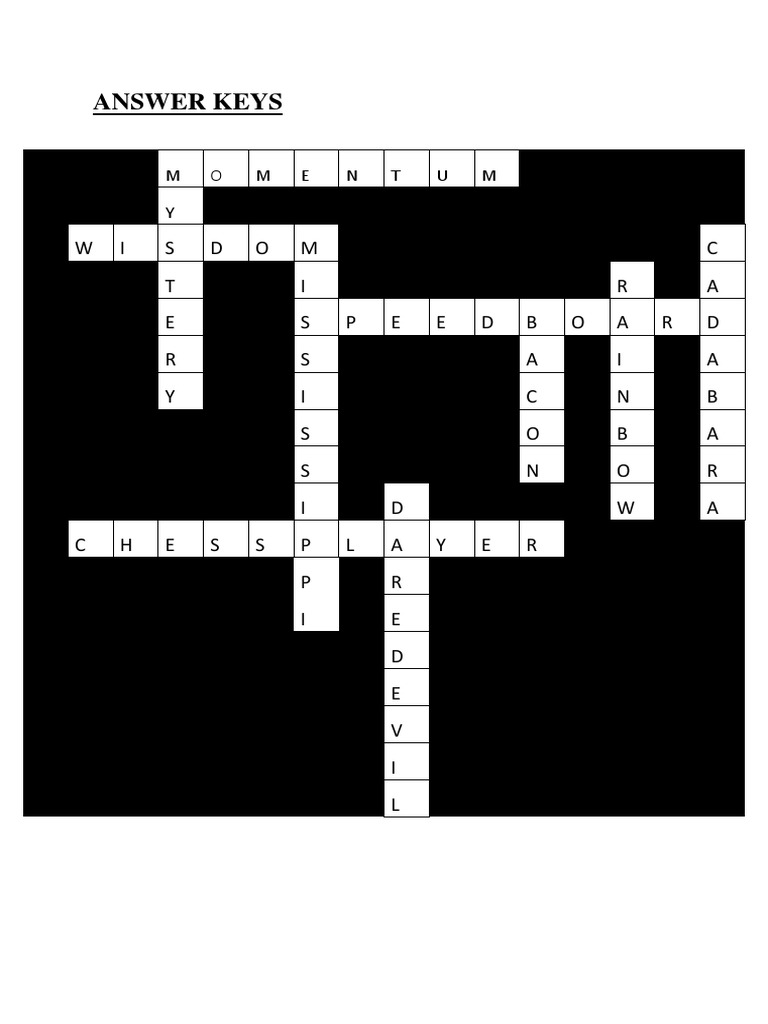 Answer Key1 | PDF