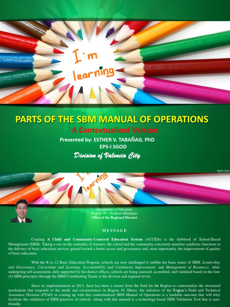 SBM Manual | PDF | Randomized Controlled Trial | Performance Indicator
