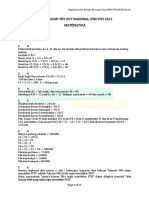 Pembahasan To Matematika 2013 PDF