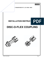 DISC-O-FLEX COUPLING Installations& Instructions