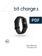 Fitbit Inspire 3 User Manual Guide | PDF | Fitbit | Battery Charger
