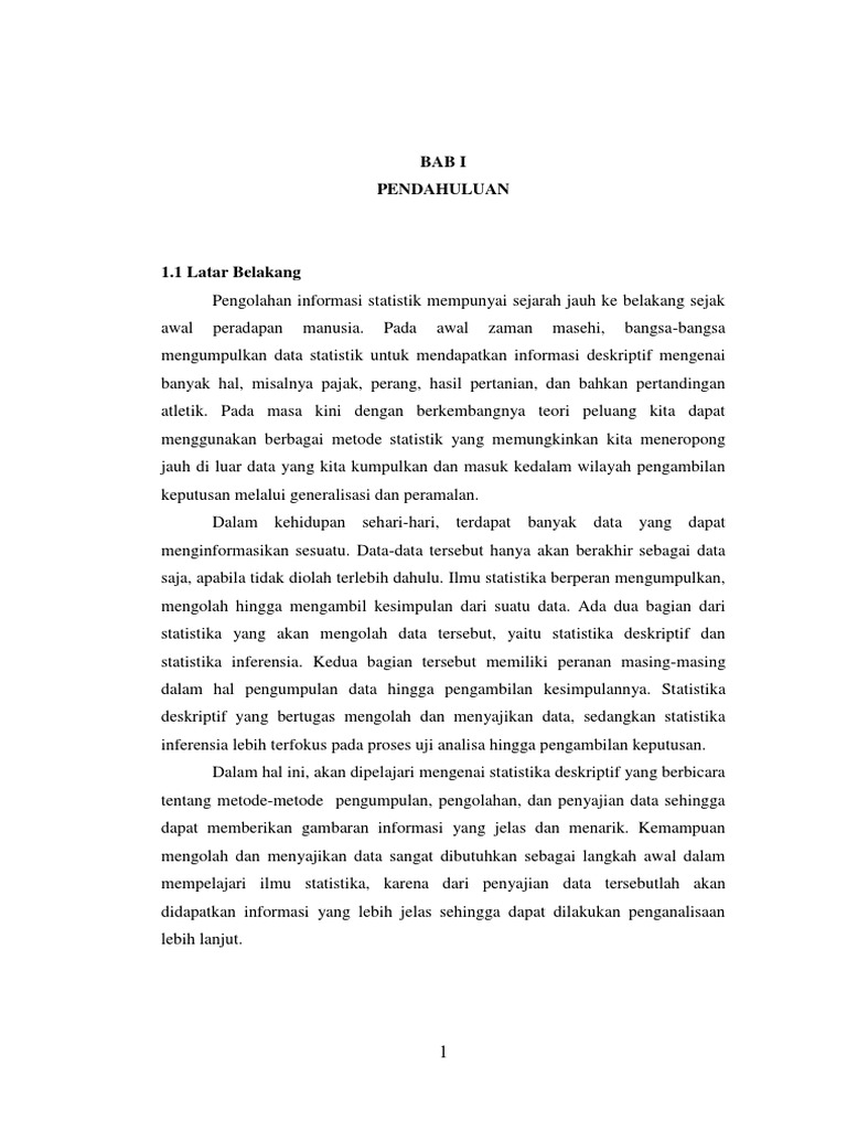 Membedakan Nilai Rata-Rata Hitung Dengan Rata-Rata Ukur 1 | PDF