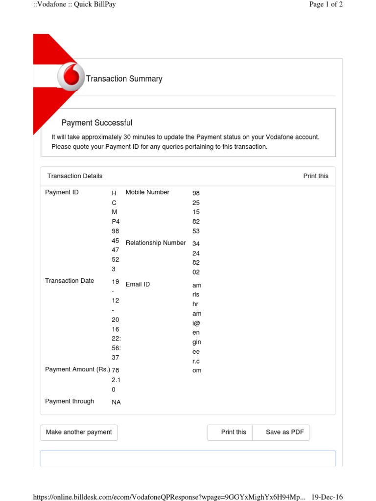 19th0dec02016 Financial Transaction Debit Card