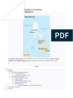 Federalism in The Philippines: Jump To Navigationjump To Search