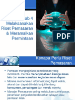 BAB 4 Melaksanakan riset Pemasaran & Meramalkan Permintaan.pptx