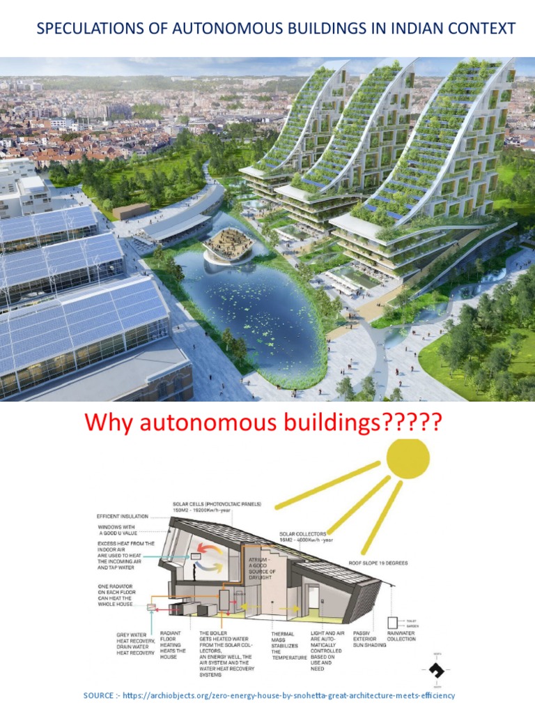 Autonomous Buildings in India: A Study | PDF | Hvac | Environmental ...