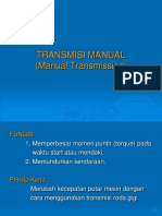 Transmisi Manual