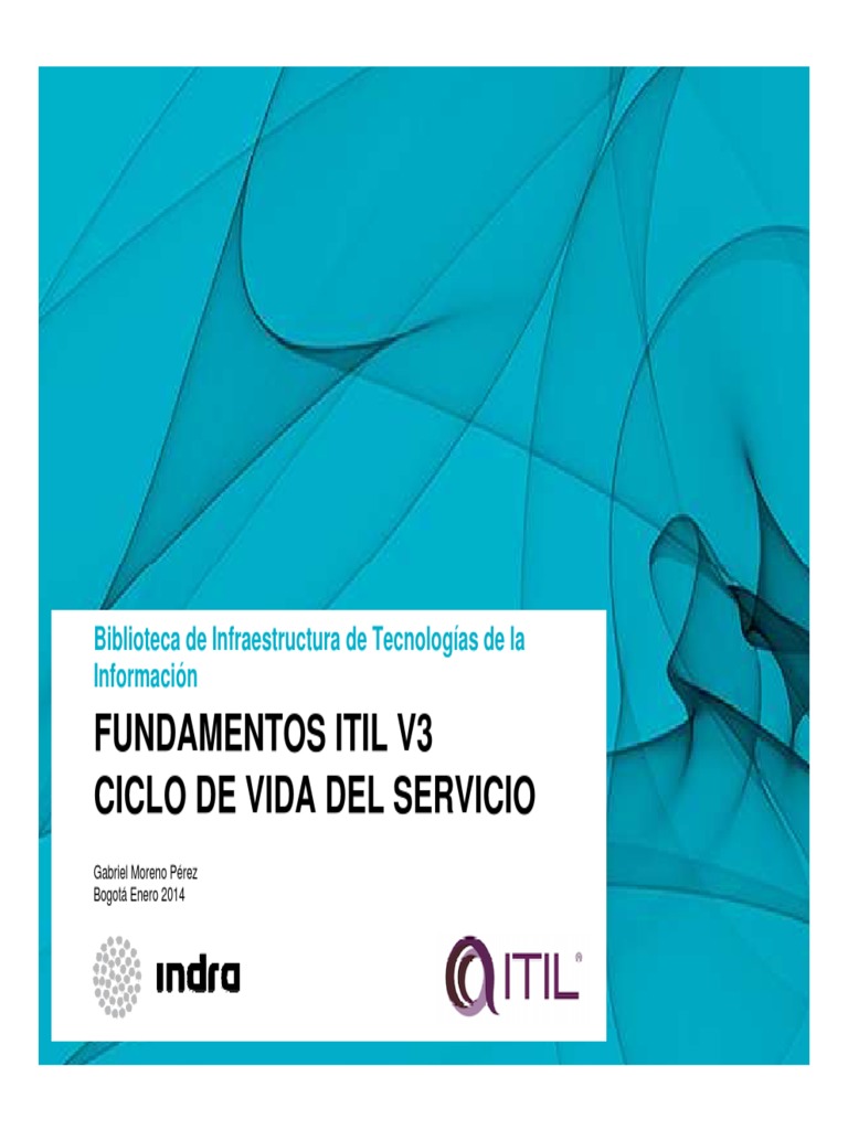 Ciclo de Vida del Servicio ITIL V3 | PDF | Itil | Informática