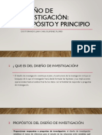 Diseño de Investigacion