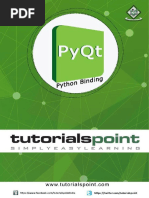 Pyqt 5