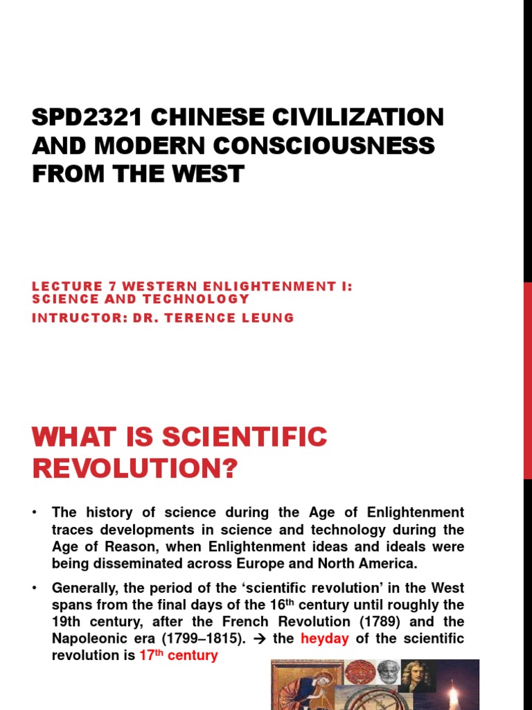 Scientific Revolution and Enlightenment | PDF | Heliocentrism ...