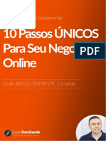 O Seu Negocio Online em 10 Passos