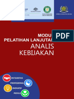 Modul Pelatihan Lanjutan ANALIS KEBIJAKAN &#8211 Asosiasi Analis Kebijakan Indonesia-1 PDF