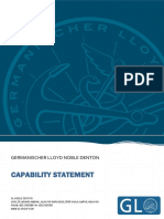 Capability Statement - GLND