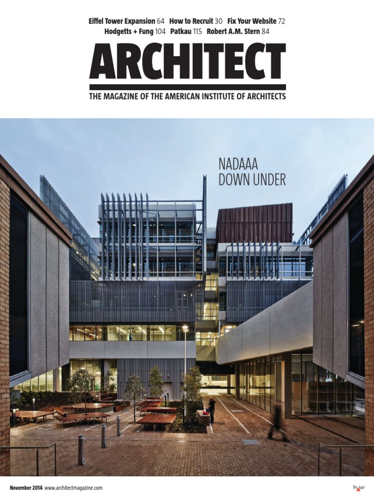 Architect Magazine Aia Pdf Architect Nature
