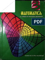 MATEMATCAS - Maximo de La Cruz Solorzano - 3er