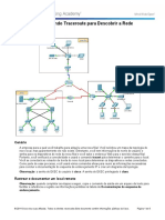 4.1.1.8 Packet Tracer - Using Traceroute To Discover The Network Instructions