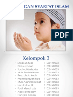 Kandungan Syariat Islam KLP3